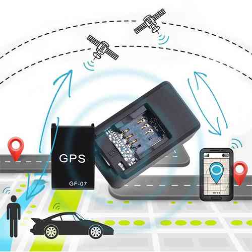 GF07 Mini GPS Tracker