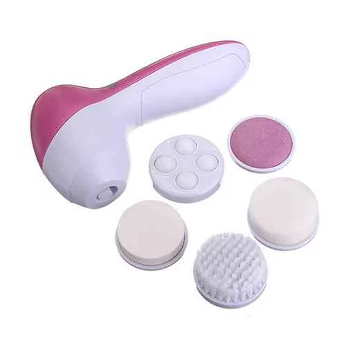5 In 1 Portable Multi-Function Skin Care Electric Facial Massager