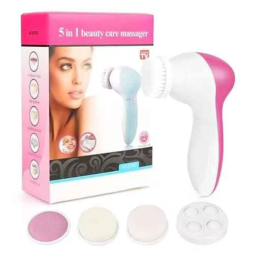 5 In 1 Portable Multi-Function Skin Care Electric Facial Massager