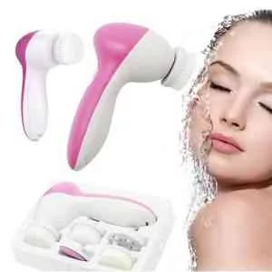  In  Portable Multi Function Skin Care Electric Facial Massager@ido.lk  x