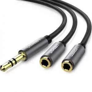Audio Stereo Y Splitter Extension Cable