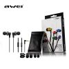 Awei ES900i Wired In-ear Headphones Earphones Headset with MIC