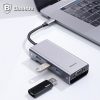 Baseus Square Desk Type-C Multi-Functional Hub USB 3.0 * 3 VGA