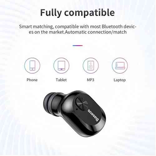 BASEUS Encok W01 TWS Wireless Bluetooth V5.0 Earphone