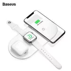 Baseus 3 in 1 Wireless Charger For iPhone