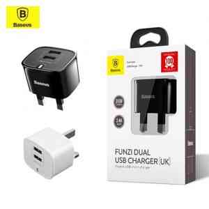 Baseus Funzi Dual USB Charger UK