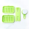 Double Layer Soap Box Suction Cup Holder