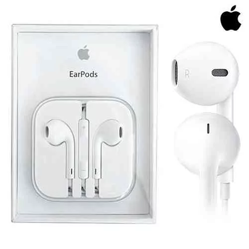 EarPods with Remote and Mic compatible with iPhone @ido.lk