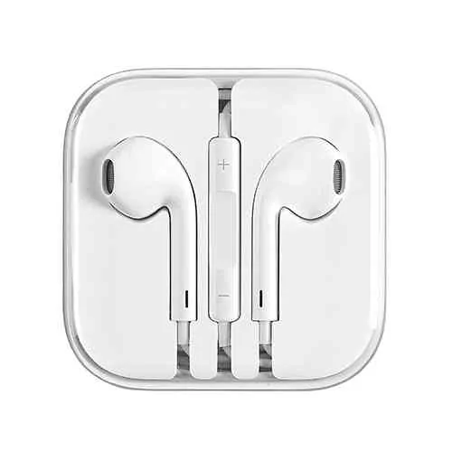 EarPods with Remote and Mic compatible with iPhone Lowest Price buy @ido.lk