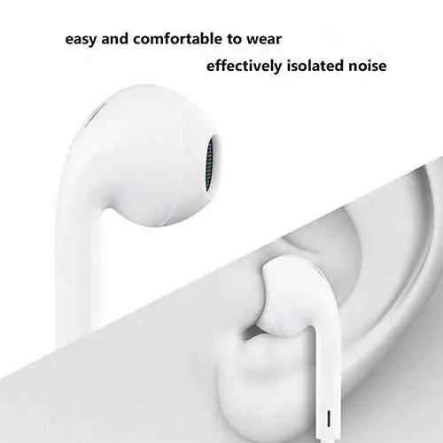 EarPods with Remote and Mic compatible with iPhone Lowest Price@ido.lk