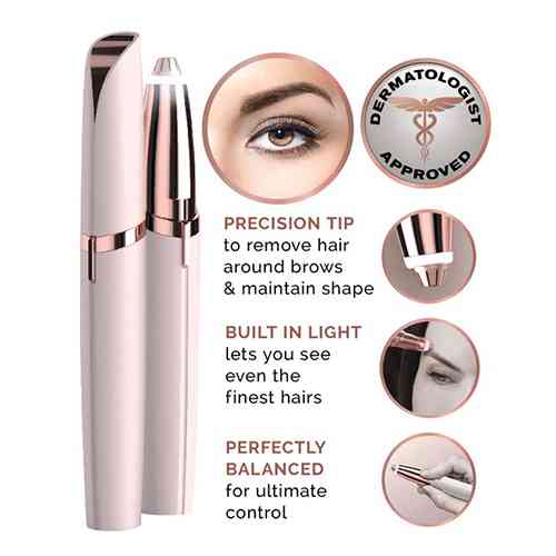 flawless brows hair remover
