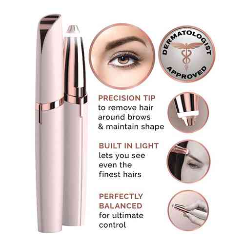 flawless brows trimmer