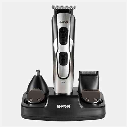 Gemei GM592 10 In 1 Electric Multifunction Rechargeable Shaver And