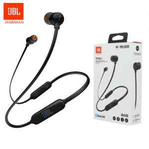 JBL Tune 110BT Wireless in-Ear Headphones Black
