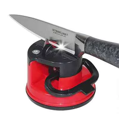 Knife Sharpener with Suction Pad Best Price @ ido.lk