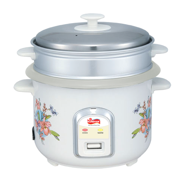 Kundhan Electric Rice Cooker 2.8 Ltr Best Price ido.lk