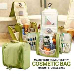 Magnificent Travel Toiletry Cosmetic Bag
