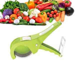 Multi Veg Cut 5 Laser Blade Vegetable & Fruits Cutter Chopper Slicer