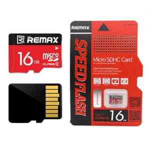 Original Remax Micro SD Card 16GB Class 10