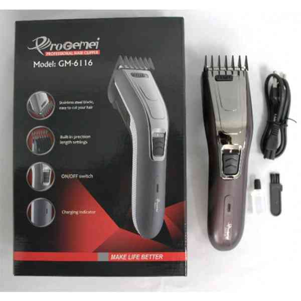 progemei professional hair clipper