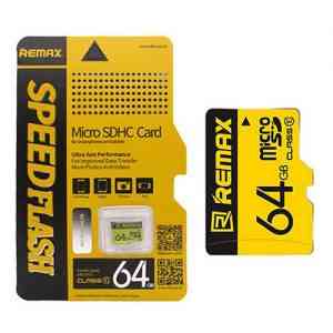 REMAX 64GB Speed Flash Class 10 Micro SD Card