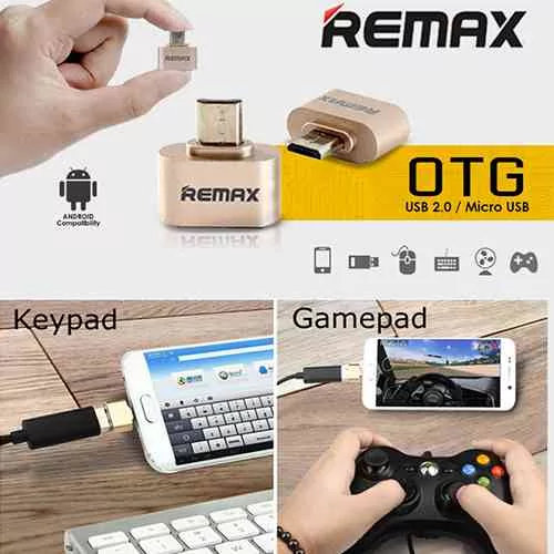REMAX MICRO USB OTG ADAPTER RA-OTG