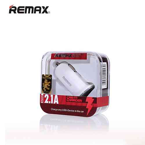 REMAX RCC-201 DUAL USB PORT IN CAR CHARGER
