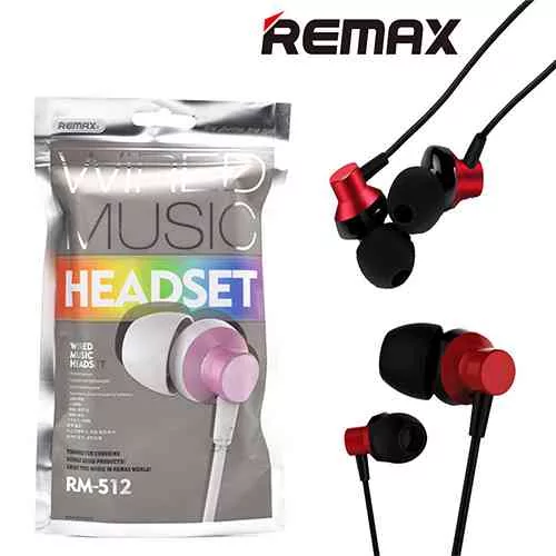 Remax In-Ear Wired Earphone Stereo Headset