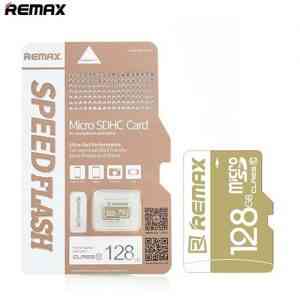 Remax Micro SDHC Memory Card 128 GB (Class 10 UHS – I Grade 1,)