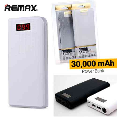 Портативный аккумулятор 30000 mah