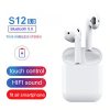 S12 5.0 Airpods wireless Bluetooth 5.0 headphones