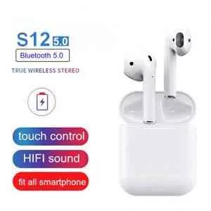 S12 5.0 Airpods wireless Bluetooth 5.0 headphones