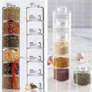 Spice Tower Carousel – 6 Pcs