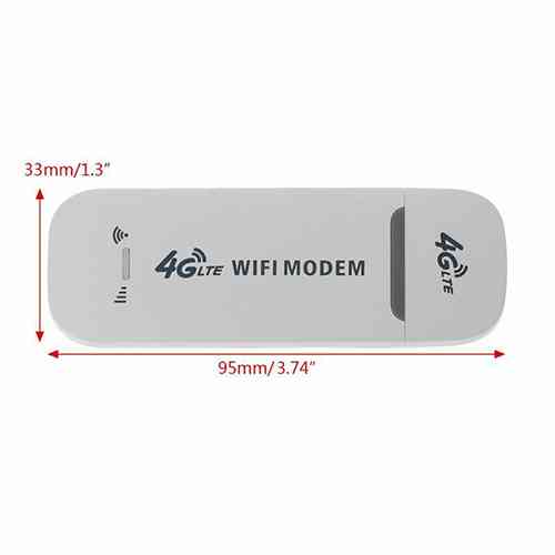 USB Modem 4G LTE Network Adapter With WiFi Hotspot SIM Card 4G Wireless Router