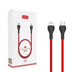 VIDVIE CB428 Lightning Cable to Type C Cable