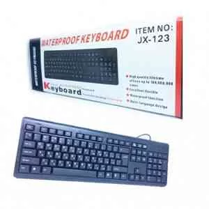 Waterproof Keyboard JX-123