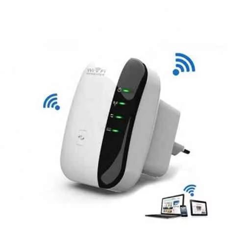 300M Wireless Wifi Repeater 2.4G AP Router Signal Booster Extender Amplifier