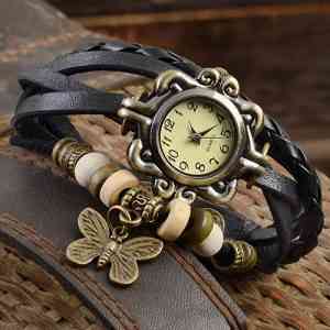 Women's Casual Vintage Wrist Watch Ladies@ido.lk