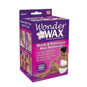 Wonder Wax Hair Removal Complete Waxing System