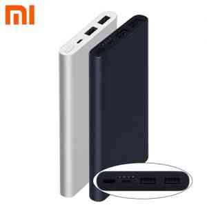 Xiaomi Power Bank Mi 10000mAh 2i Dual USB Portable Charger Fast Charge
