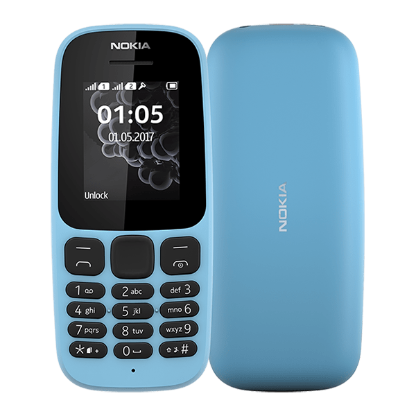 Buy Nokia 105 (2017) Dual Sim Best Prices Online in Sri Lanka toko.lk