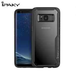 IPAKY Original Shockproof Phone Case For Samsung Black