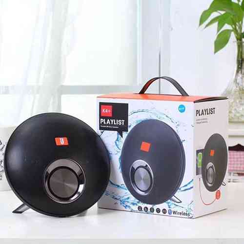 k4  playlist portable wireless speaker