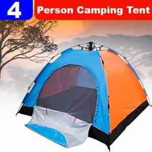 Camping Tent 4 Person