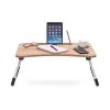Foldable Laptop Desk Cup Holder Table@ ido.lk  x