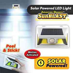 Solar-Powered LED Light