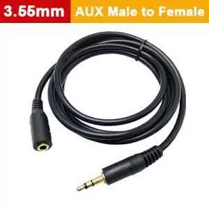 3.5mm Aux Cable Audio Extension Male to Female