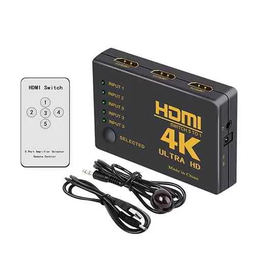 5 Port 4K HDMI Switch