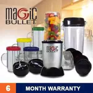 Magic Bullet Blender 21 in 1 Mixer & Food Processor
