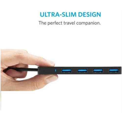 High Speed USB 3.1 Type C to 4 Port USB 3.0 Hub Extension Adapter